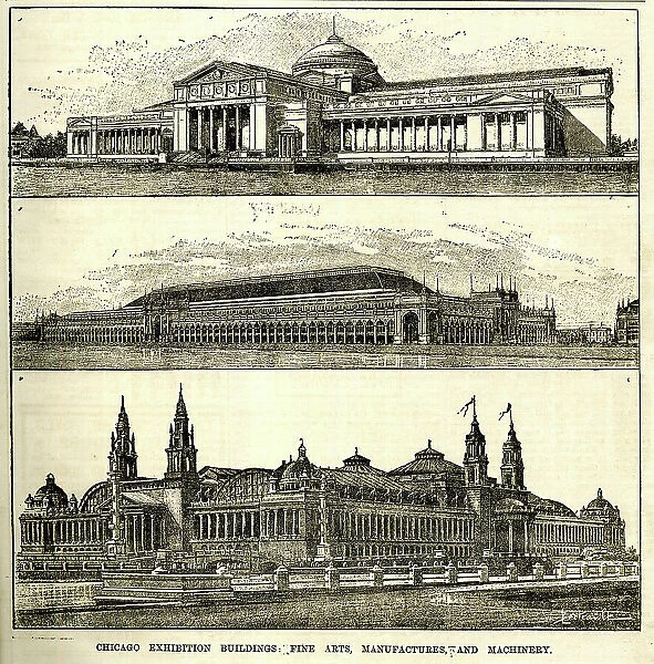 Chicago Exhibition Buildings