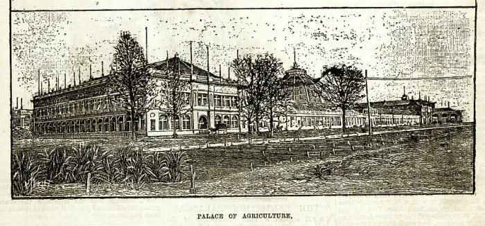 Framed Print : Chicago Exhibition, Palace of Agriculture Framed Print : Chicago Exhibition, Palace of Agriculture