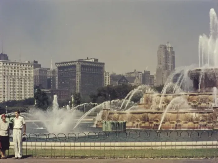 Framed Print : Chicago - Illinois Framed Print : Chicago - Illinois