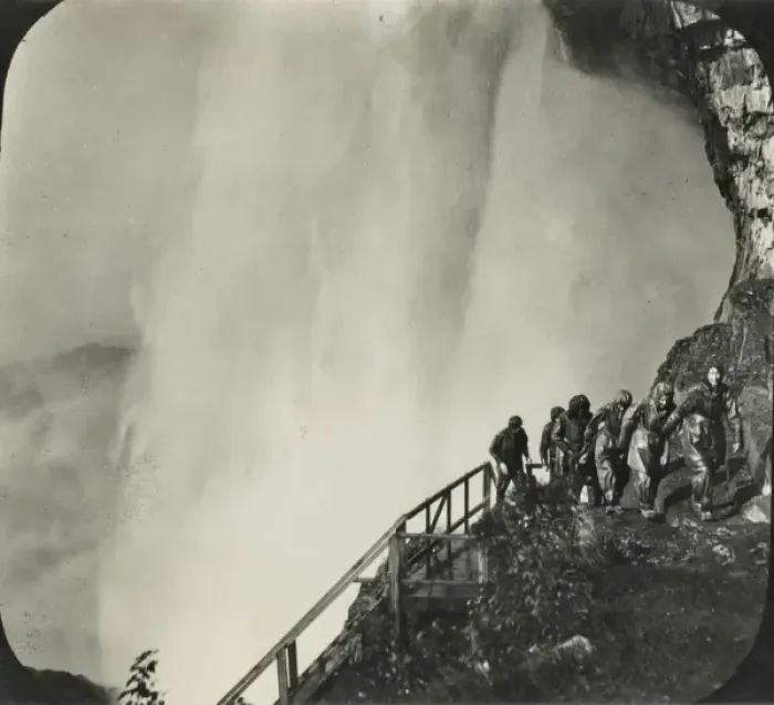 Framed Print : Chicago Meeting  /  IMechE Niagara Falls