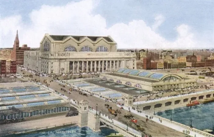 Framed Print : Chicago Union Station Framed Print : Chicago Union Station