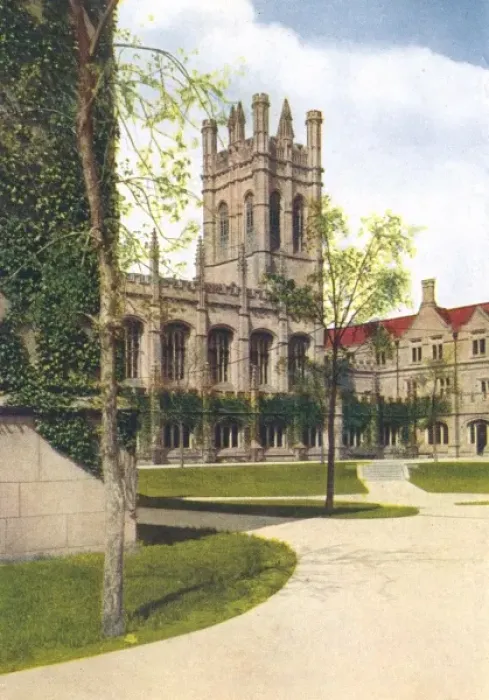Framed Print : Chicago University Framed Print : Chicago University