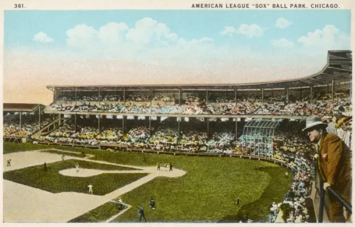 Framed Print : Chicago White Sox Stadium Framed Print : Chicago White Sox Stadium