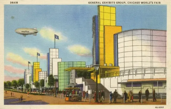 Framed Print : Chicago World Fair - General Exhibits Group Framed Print : Chicago World Fair - General Exhibits Group