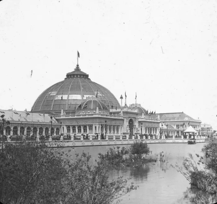Framed Print : Chicago Worlds Fair - Closer view of Horticultural Building Framed Print : Chicago Worlds Fair - Closer view of Horticultural Building
