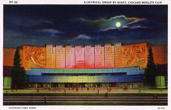 Chicago Worlds Fair - Electrical Group