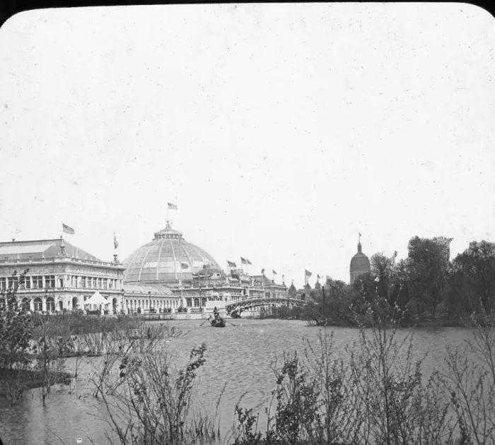 Framed Print : Chicago Worlds Fair - Horticultural Building Framed Print : Chicago Worlds Fair - Horticultural Building
