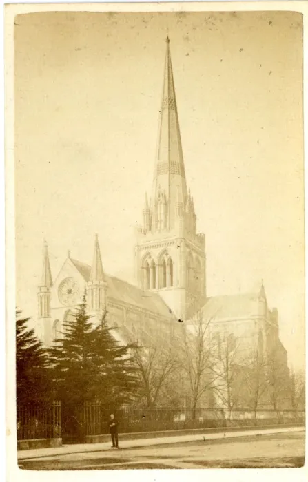 Framed Print : Chichester Cathedral, Chichester, Sussex Framed Print : Chichester Cathedral, Chichester, Sussex