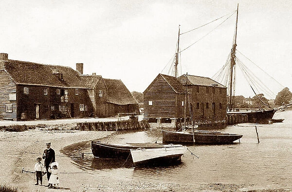 Chichester Dell Quay early 1900s