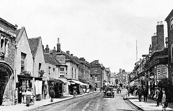 Chichester South Street early 1900s