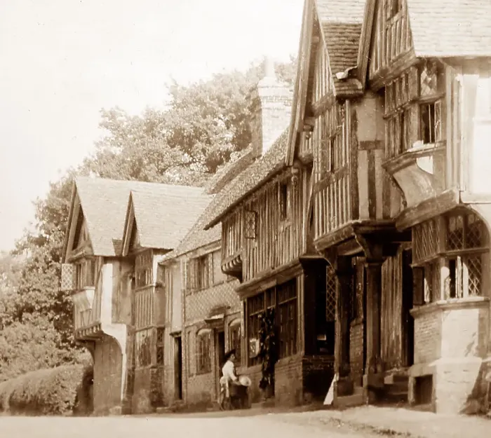 Framed Print : Chiddingstone Framed Print : Chiddingstone