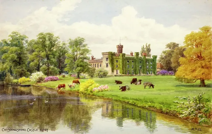 Framed Print : Chiddingstone Castle, near Tonbridge, Kent Framed Print : Chiddingstone Castle, near Tonbridge, Kent