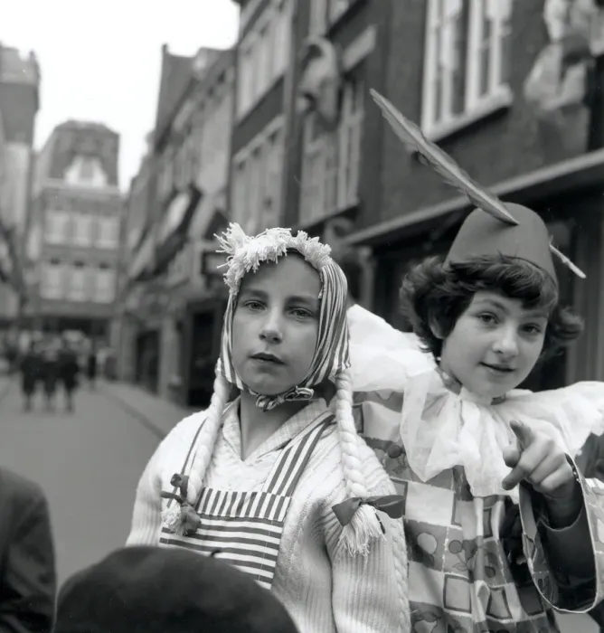 Framed Print : Chidren in carnival costume, Venlo, Netherlands Framed Print : Chidren in carnival costume, Venlo, Netherlands