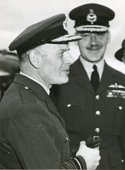 Framed Print : Chief of the Air Staff designate Royal Air Force, Air C? Framed Print : Chief of the Air Staff designate Royal Air Force, Air C?