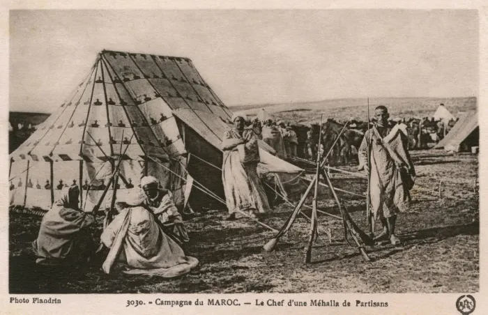 Framed Print : The Chief of a Guerilla Band - Moroccan Rebellion Framed Print : The Chief of a Guerilla Band - Moroccan Rebellion