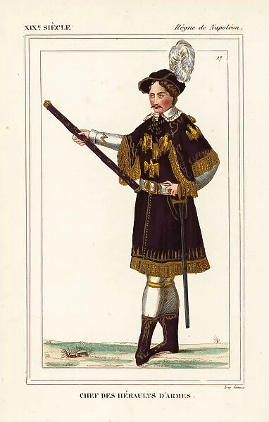 Chief Herald of Arms, Napoleonic era