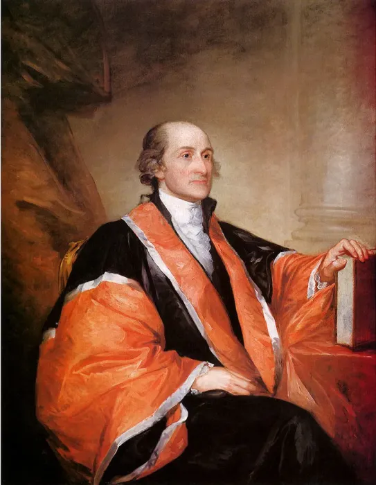 Framed Print : Chief Justice John Jay 1794 Date: 1794 Framed Print : Chief Justice John Jay 1794 Date: 1794