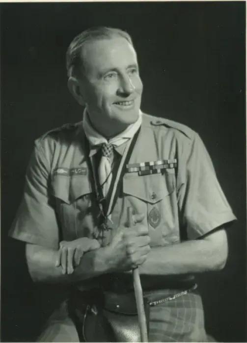 Framed Print : Chief Scout Lord Rowallan Framed Print : Chief Scout Lord Rowallan