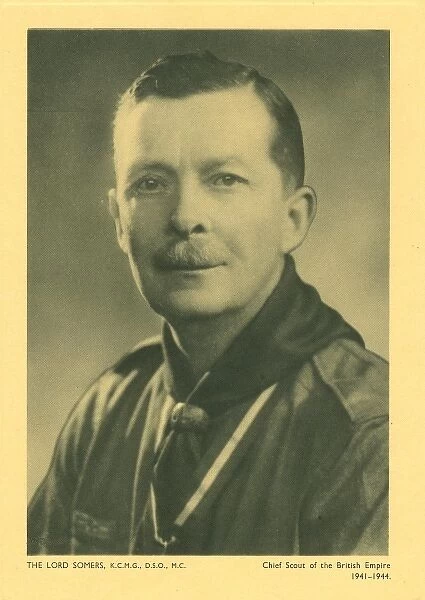 Chief Scout Lord Somers