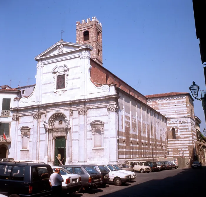 Framed Print : Chiesa dei Santi Giovanni e Reparata Framed Print : Chiesa dei Santi Giovanni e Reparata