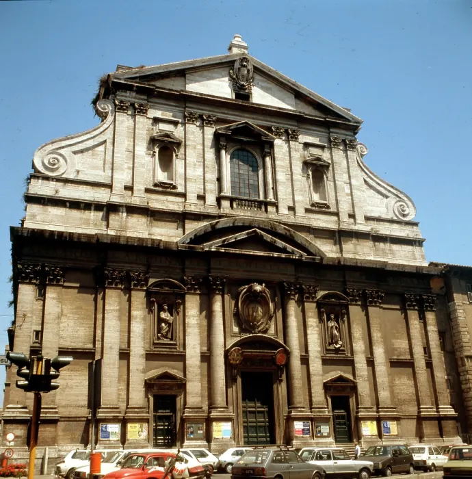 Framed Print : Chiesa del Gesu Framed Print : Chiesa del Gesu