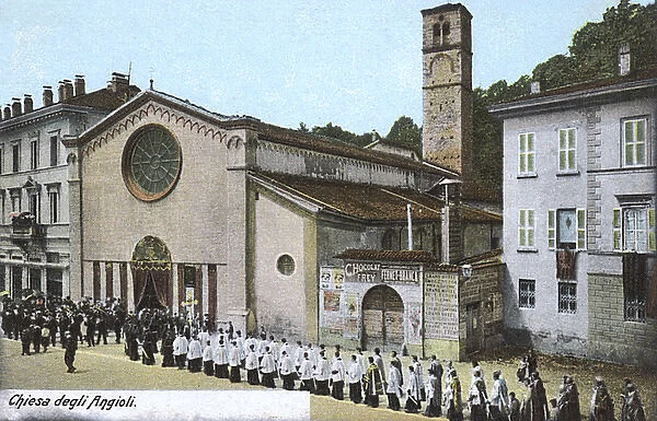 Chiesa di Angeli, Lugano, Switzerland