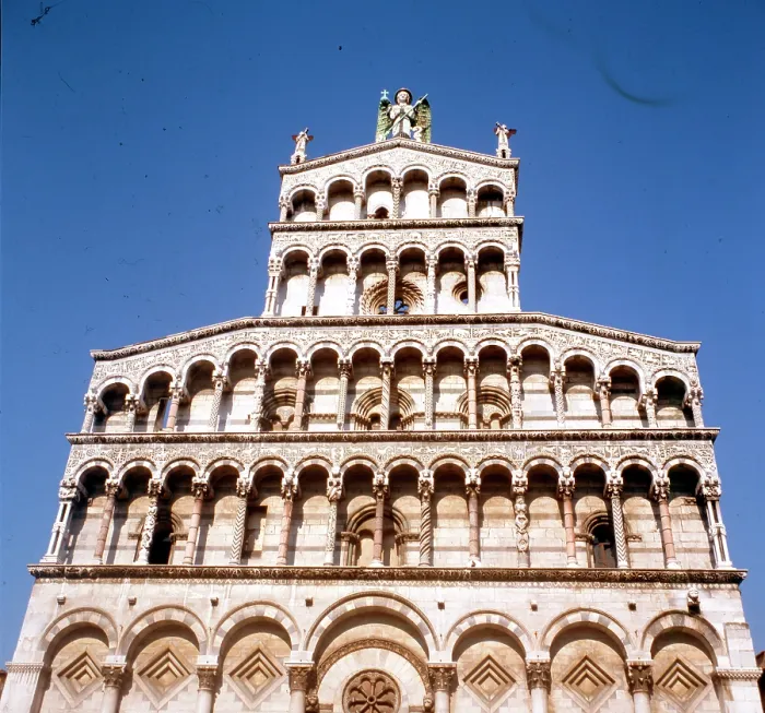 Framed Print : Chiesa di San Michele in Foro Framed Print : Chiesa di San Michele in Foro