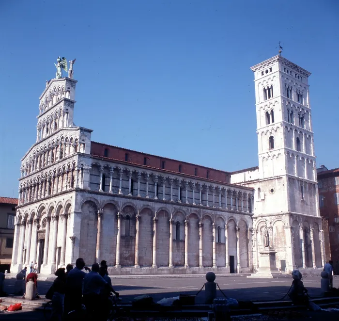 Framed Print : Chiesa di San Michele in Foro Framed Print : Chiesa di San Michele in Foro