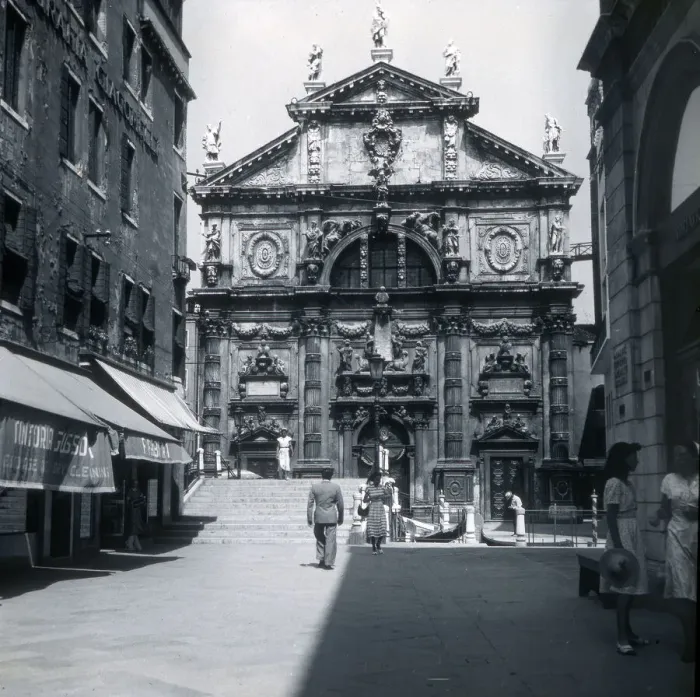 Framed Print : Chiesa di San Moise, Venice, Italy Framed Print : Chiesa di San Moise, Venice, Italy