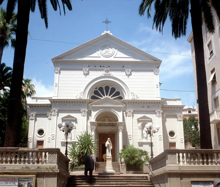 Framed Print : Chiesa Frati Cappuccini Framed Print : Chiesa Frati Cappuccini
