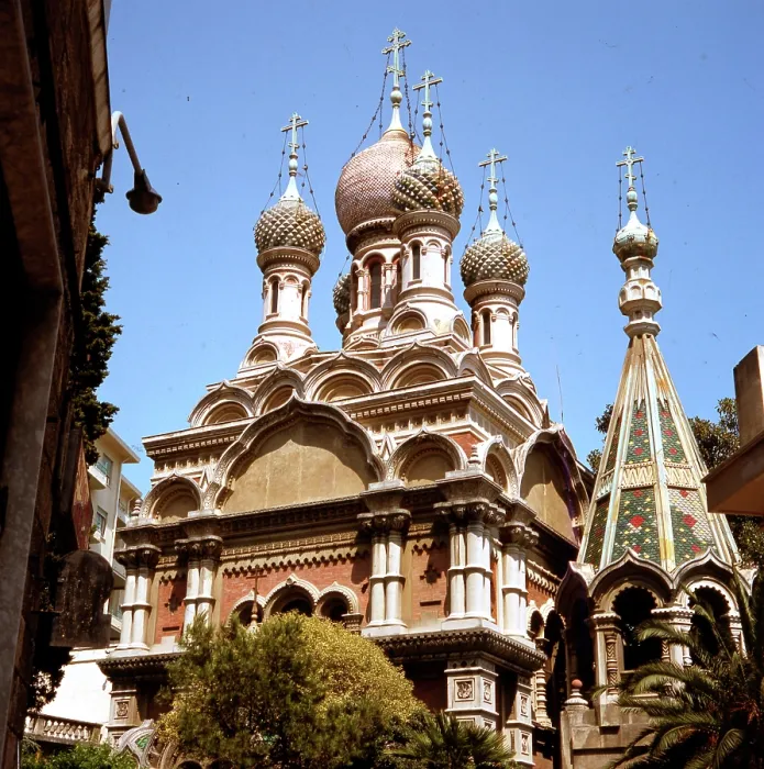 Framed Print : Chiesa Russa Ortodossa Framed Print : Chiesa Russa Ortodossa