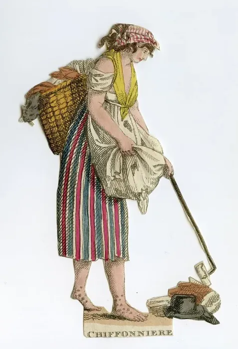 Framed Print : Chiffonniere, Rag Gatherer Framed Print : Chiffonniere, Rag Gatherer