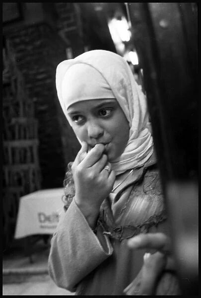 Child in the Bazaar, Cairo, Egypt