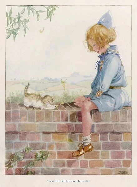 Child with Cat 1922