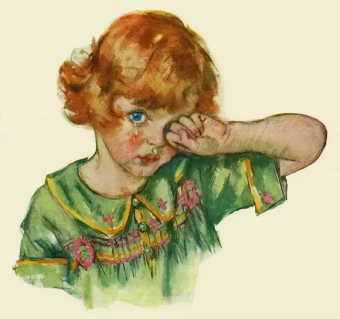 Framed Print : Child crying Framed Print : Child crying