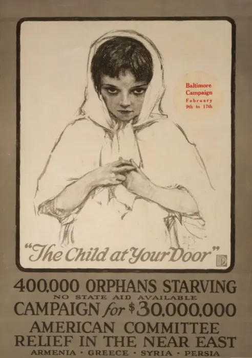 Framed Print : The child at your door 400, 000 orphans starving, no state ai Framed Print : The child at your door 400, 000 orphans starving, no state ai