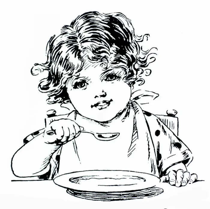 : Child Eating : Child Eating