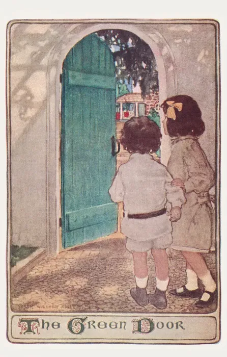 Framed Print : Child in a Garden Framed Print : Child in a Garden