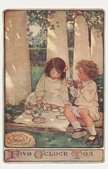 Framed Print : Child in a Garden Framed Print : Child in a Garden