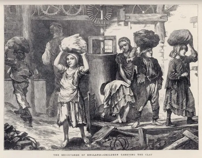 Framed Print : Child Labour Framed Print : Child Labour