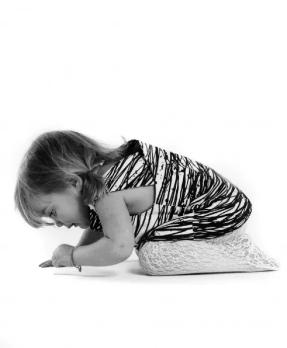 Framed Print : Child Model Framed Print : Child Model