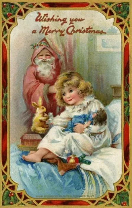 Framed Print : Child & her new presents Framed Print : Child & her new presents