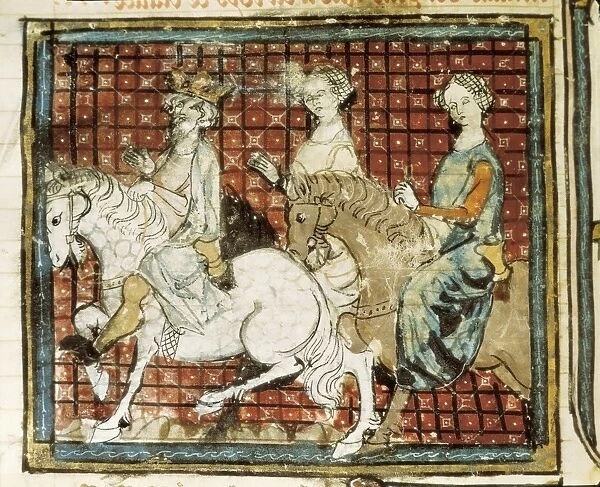 CHILDERIC I (436-481). King of the Salian Franks