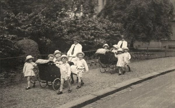 Children from the Alexandra Orphanage, North London