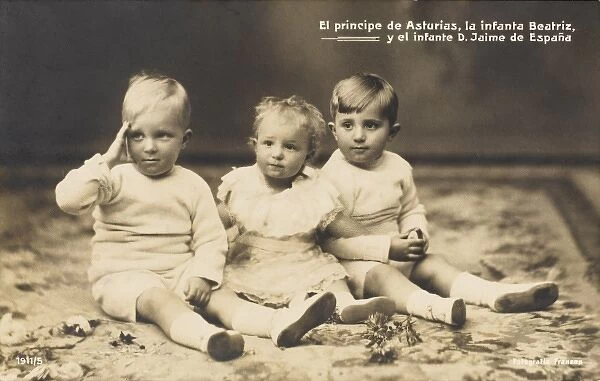 Children of Alfonso XIII