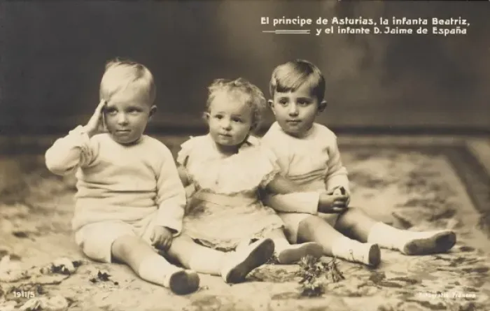 Framed Print : Children of Alfonso XIII Framed Print : Children of Alfonso XIII