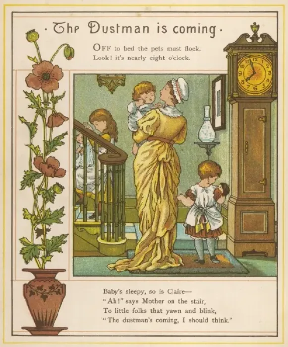 Framed Print : Children / Bedtime 1883 Framed Print : Children / Bedtime 1883