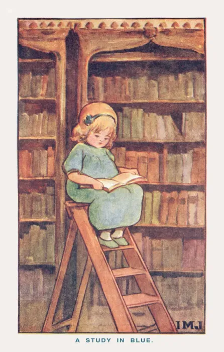 Framed Print : Children & books Framed Print : Children & books
