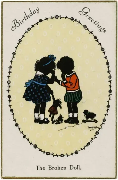 Framed Print : Children, Broken Doll Framed Print : Children, Broken Doll
