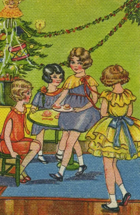 Framed Print : Children, christmas Framed Print : Children, christmas